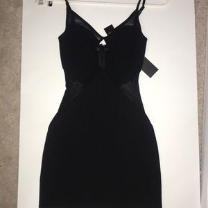 Black Cocktail Dress
